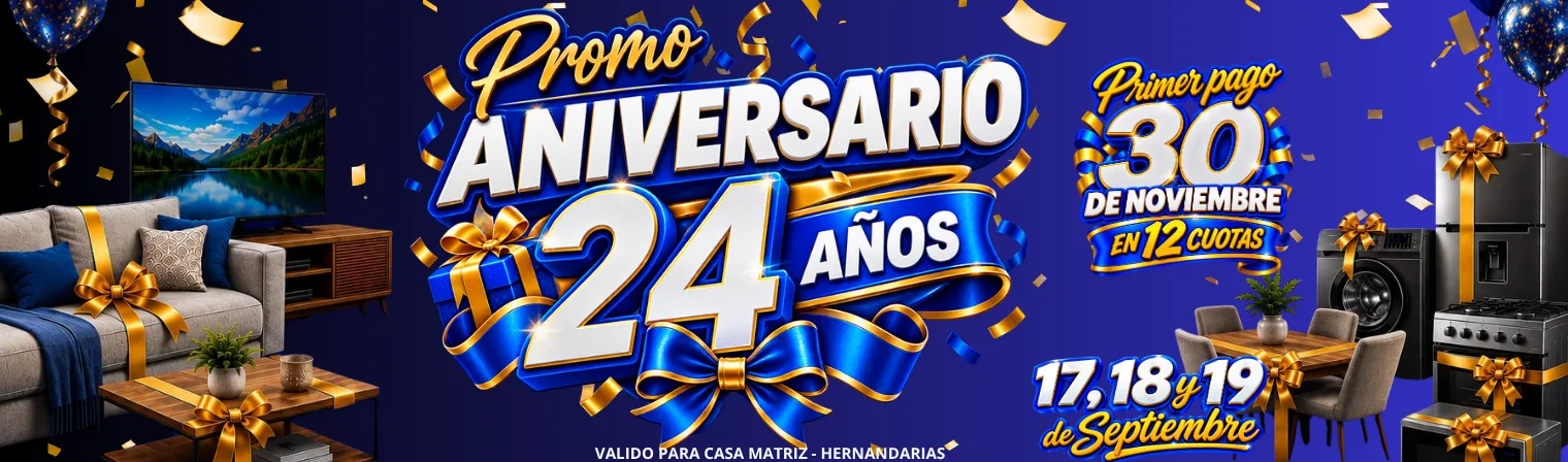 PROMO ANIVERSARIO