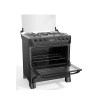 Thumbnail COCINA MUELLER 5H MODERATTOSCP G6 NEGRO - 22260