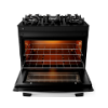 Thumbnail COCINA ATLAS 5H AGILE UP GLASS BLANCO - L.Y0