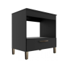 Thumbnail BALCON COOKTOP CATAR NEGRO (MOVELMAX) - MOVELMAX0