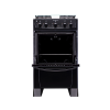 Thumbnail COCINA ATLAS 4H MONACO PLUS NEGRO (300001314)0